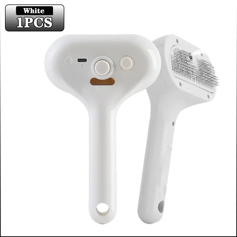 Pawfect Steam Groom Pro – 4-in-1 Spray Brush