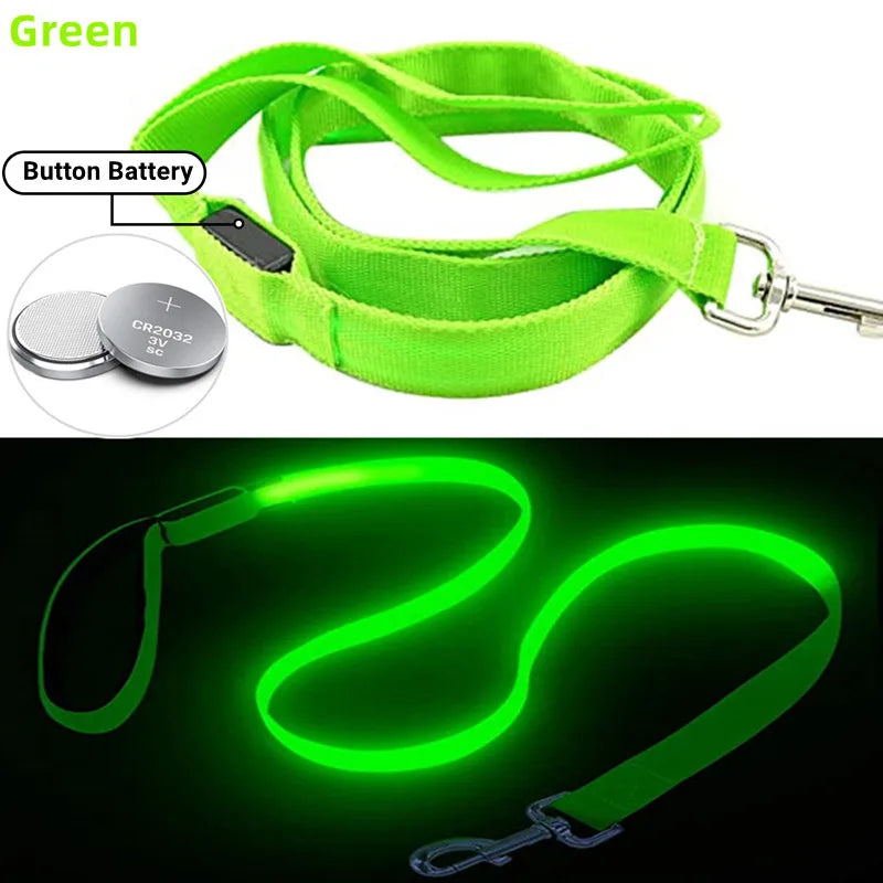 Pawfect LumiLeash - USB Rechargeable LED Dog Leash