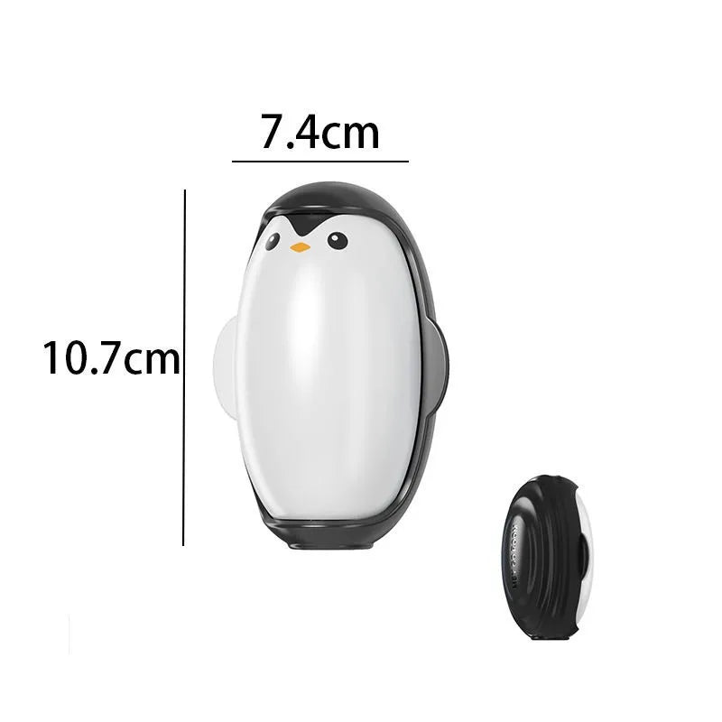 Penguin Pocket Lint Roller – Reusable, Washable & Ultra Sticky