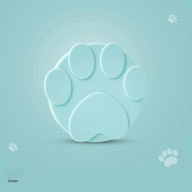 Pawfect Pet Can Lid & Spoon Set – Silicone 3-Ring Lid with Matching Feeding Spoon