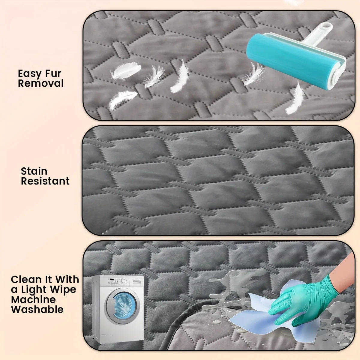 Pawfect Waterproof Pet Blanket & Furniture Protector