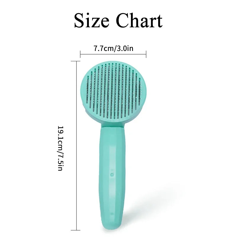 Pawfect Comfort Brush – Self Cleaning Grooming Brush