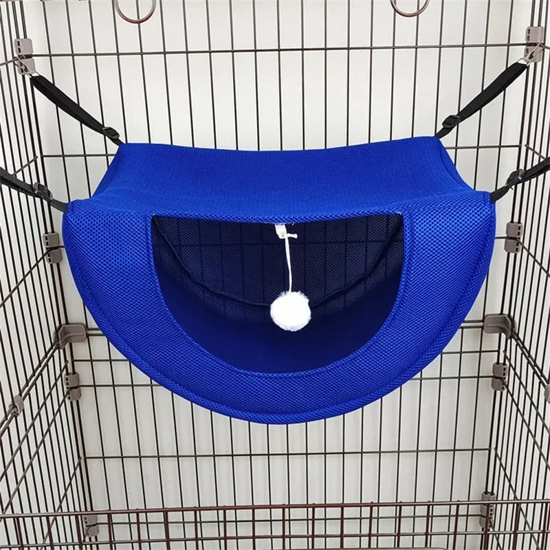 Pawfect Cat Hammock – The Ultimate Cozy Hideaway for Your Pets!