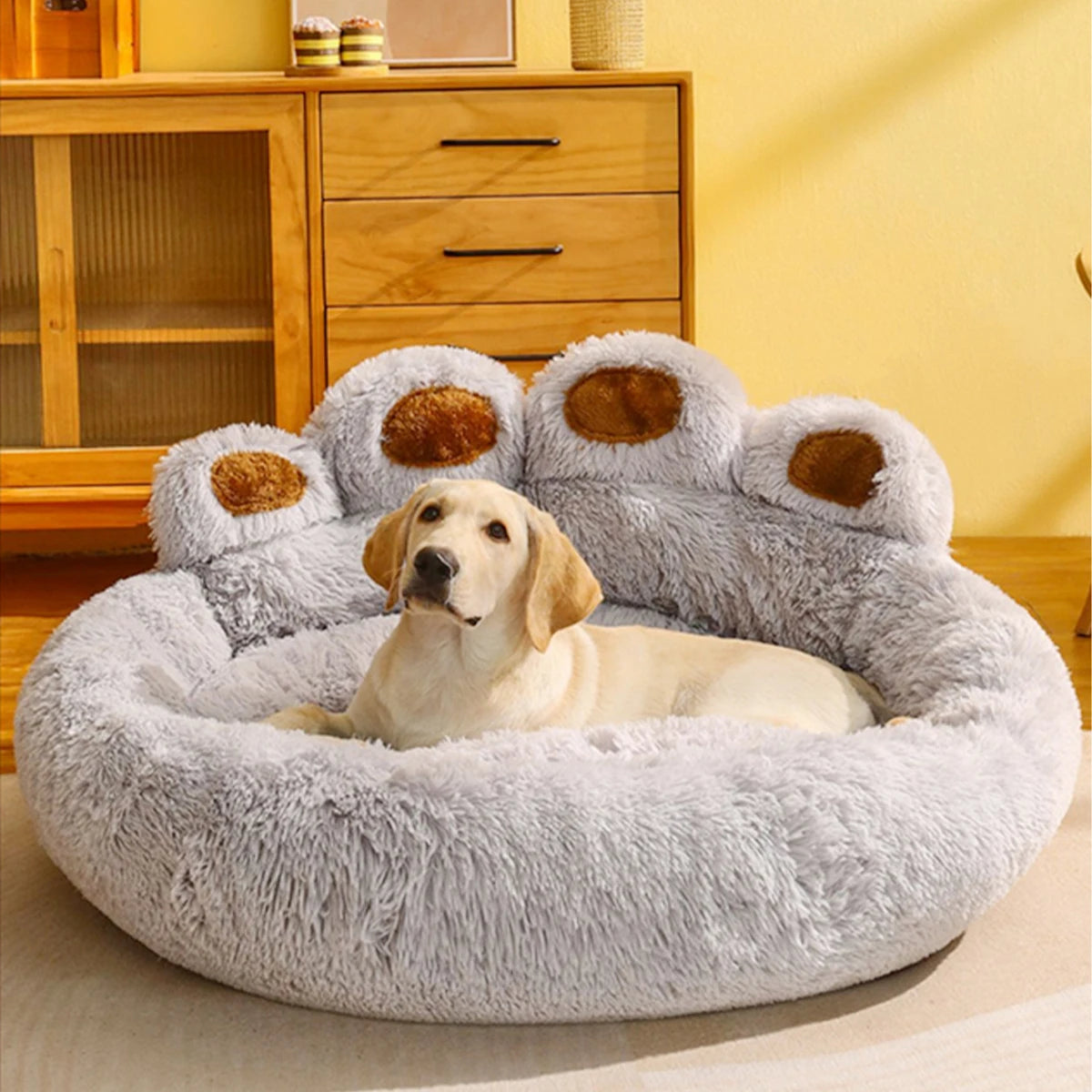 Pawfect Plush Bed
