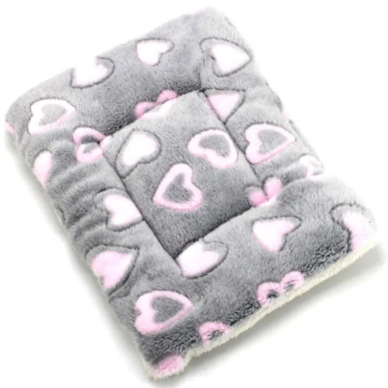 More Pawfect Soft Cotton Pet Bed Mats!
