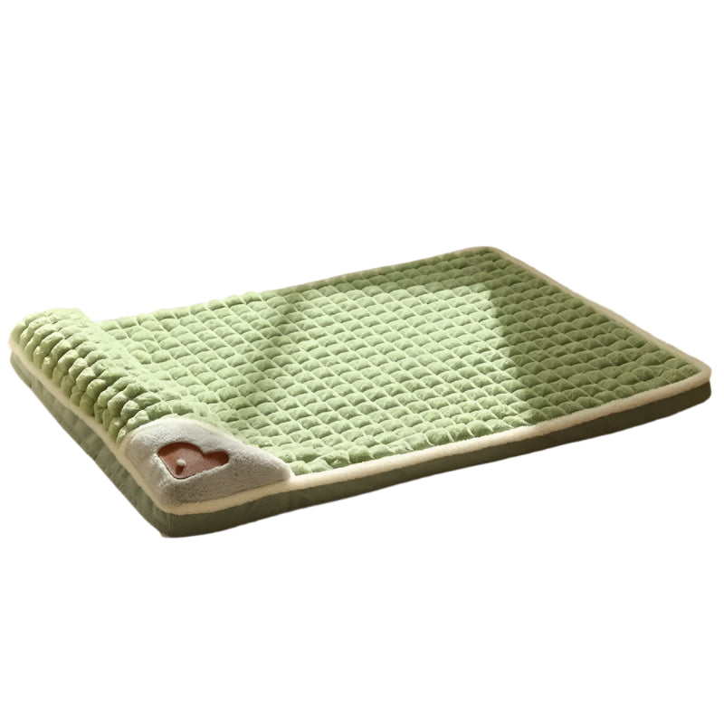 Pawfect Luxury Orthopedic Rabbit Velvet Pet Bed
