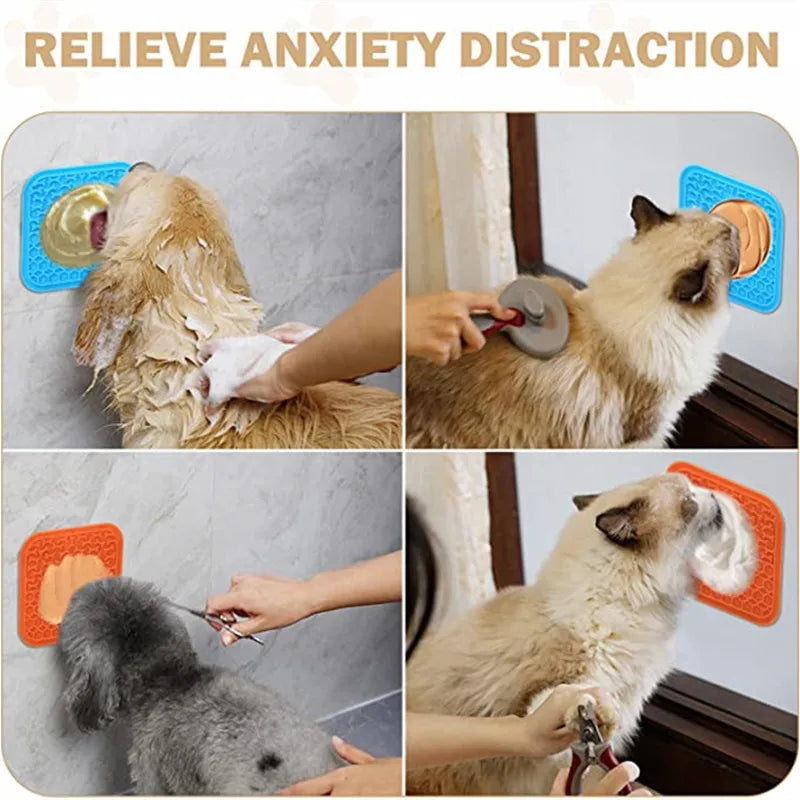 Pawfect Lick Mats - Assorted Shapes