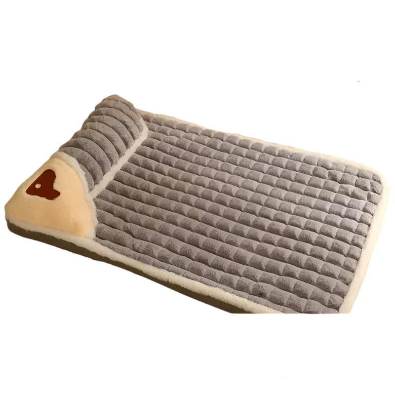 Pawfect Luxury Orthopedic Rabbit Velvet Pet Bed