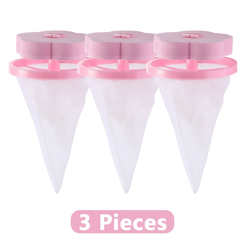 Pawfect Floating Hair Catcher for Washing Machines – Keep Your Laundry Fresh and Hair-Free!