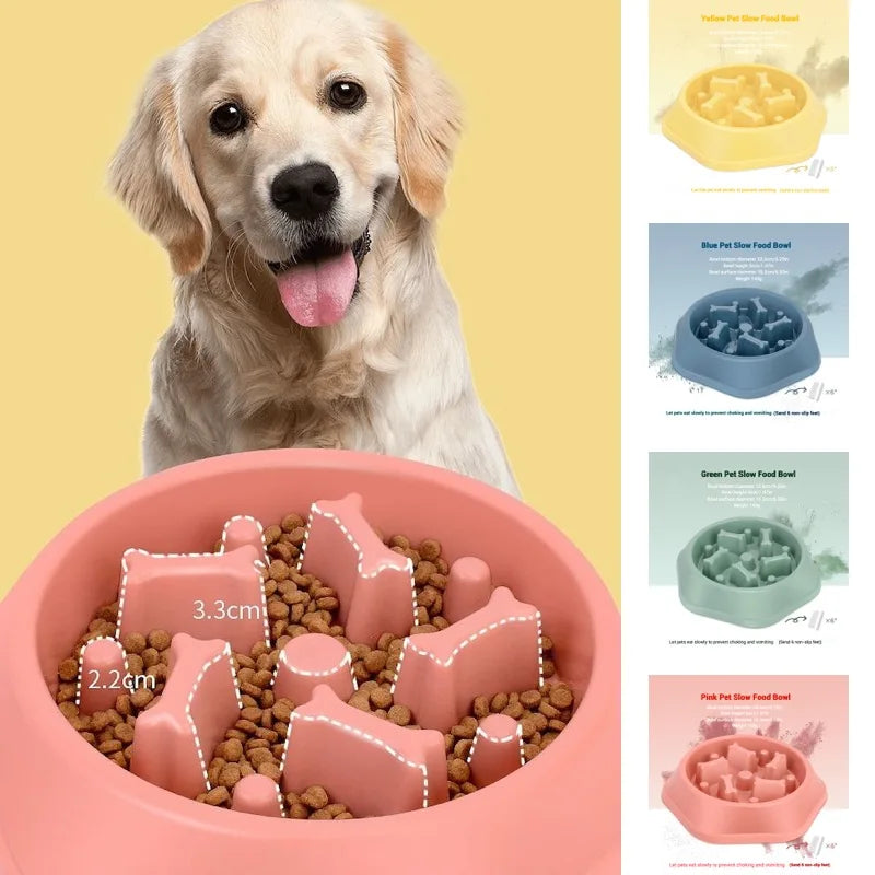 Pawfect Slow Feeder Dog Bowl