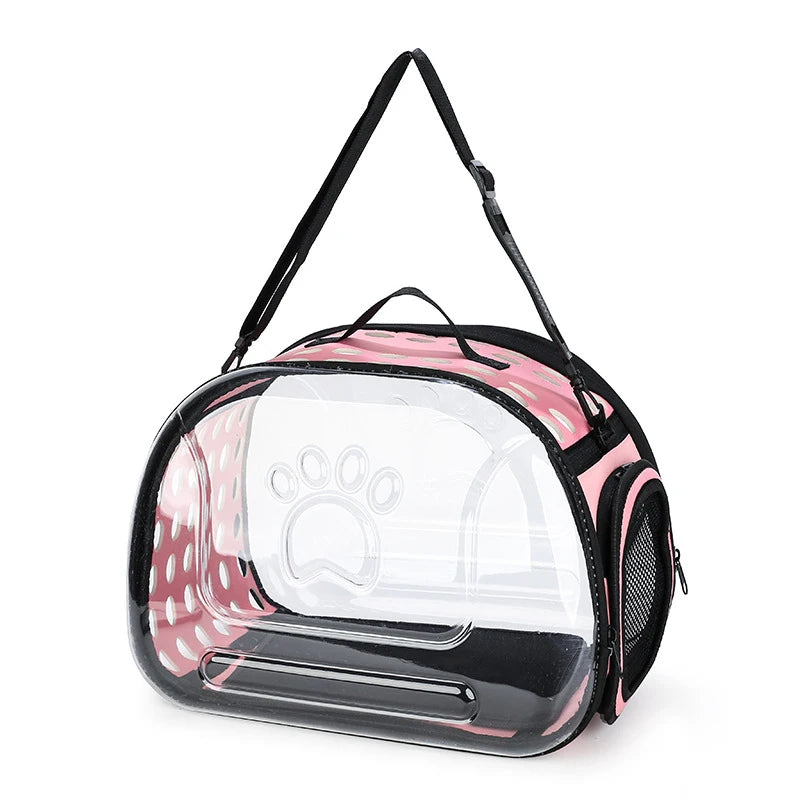 Pawfect Transparent Bubble Pet Carrier