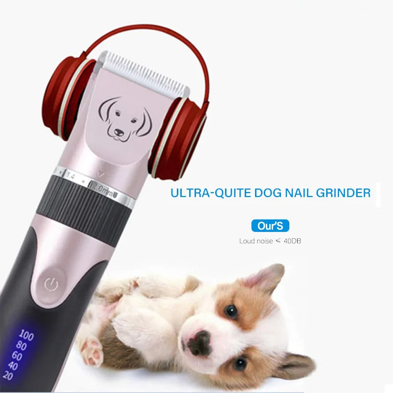 Pawfect Precision Clippers – USB Rechargeable