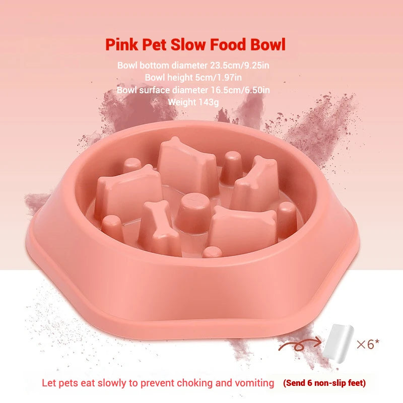 Pawfect Slow Feeder Dog Bowl