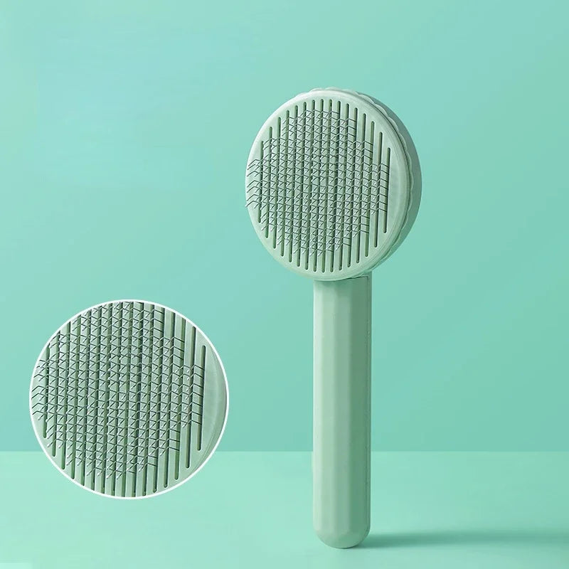 Pawfect Comfort Brush – Self Cleaning Grooming Brush