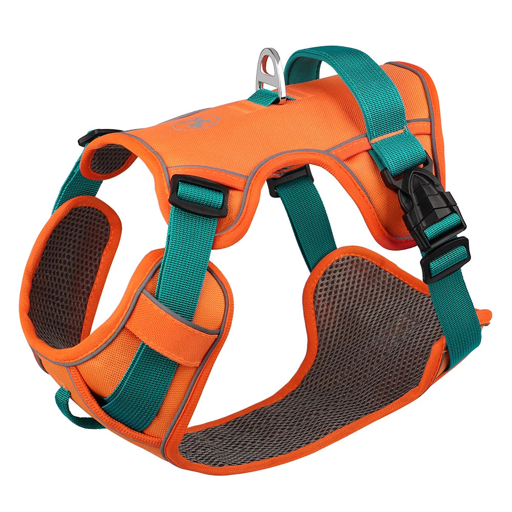 Mesh Breathable Anti-Pull Harness - Designed for Small and Medium Dogs