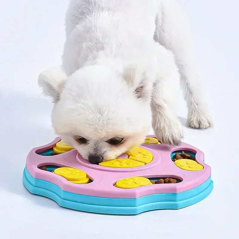 Pawfect IQ Puzzle Feeders – Interactive Dog Toy for Mental Enrichment & Slow Feeding