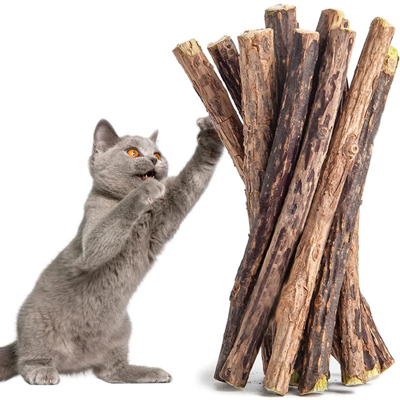 Pawfect Natural Cat Chew Sticks (10 Pieces)