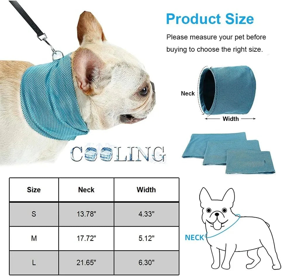 Pawfect Cooling Bandana for Dogs