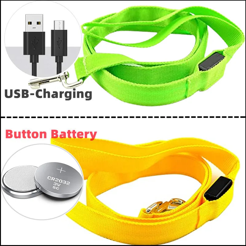 Pawfect LumiLeash - USB Rechargeable LED Dog Leash