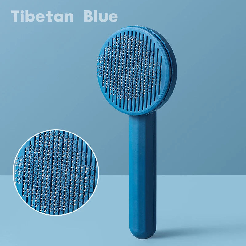 Pawfect Grooming Brush with Ears - Self Cleaning