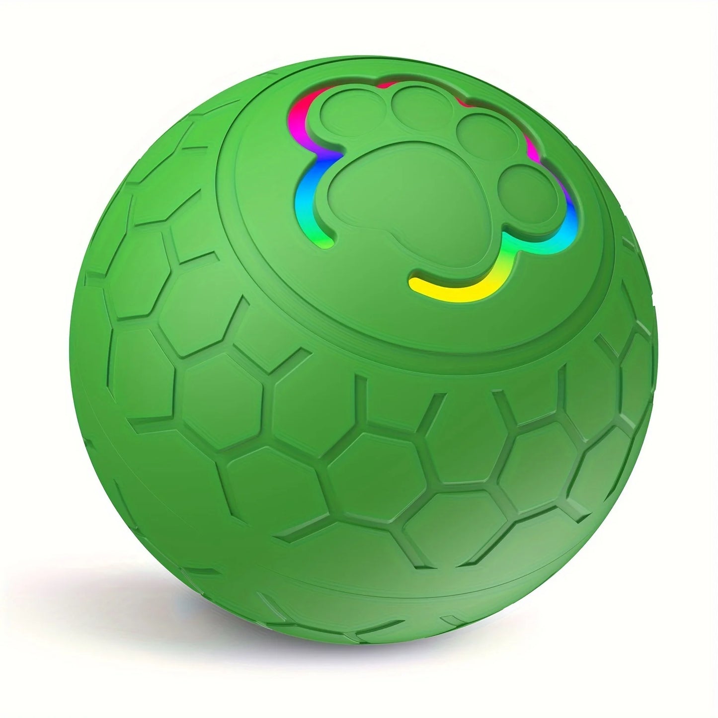 Pawfect Rechargeable LED Bouncing Ball – Ultimate Interactive Fun for Dogs & Cats!