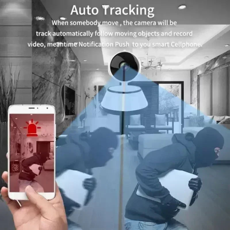 Pawfect Wireless Smart Security Camera - Find Out What Your Fur Baby Does When Home Alone