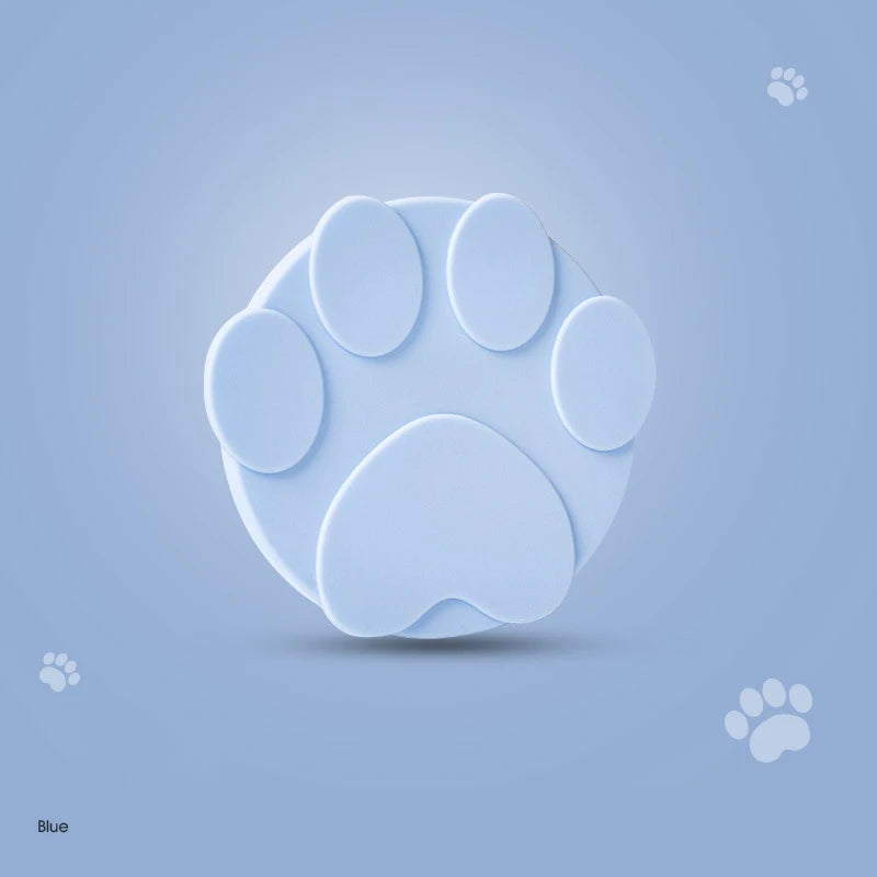 Pawfect Pet Can Lid & Spoon Set – Silicone 3-Ring Lid with Matching Feeding Spoon