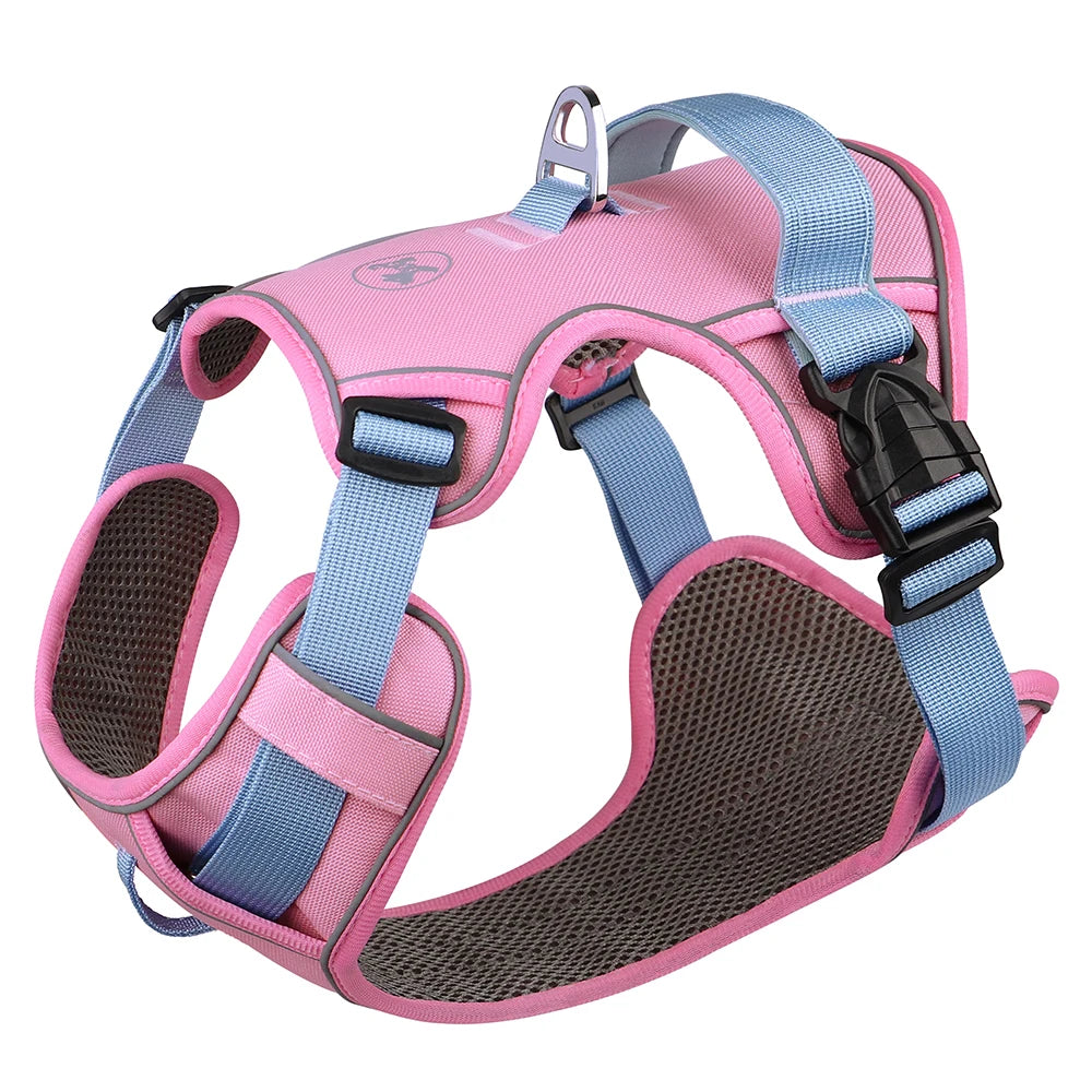 Mesh Breathable Anti-Pull Harness - Designed for Small and Medium Dogs