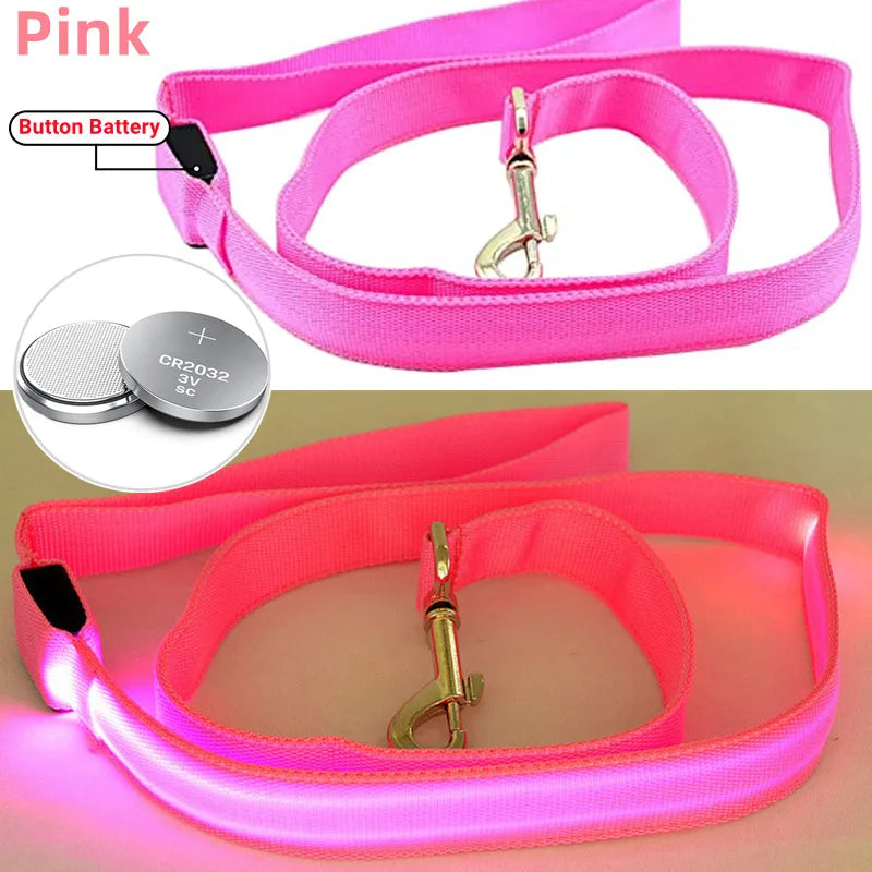 Pawfect LumiLeash - USB Rechargeable LED Dog Leash