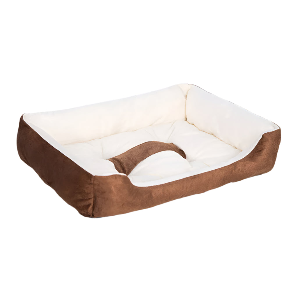 Pawfect Cozy Fleece Nest