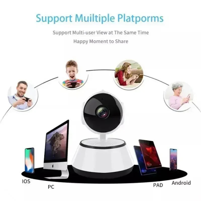 Pawfect Wireless Smart Security Camera - Find Out What Your Fur Baby Does When Home Alone