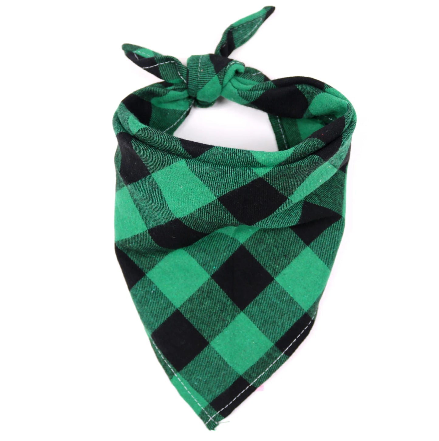 Pawfect Plaid Dog Bandana