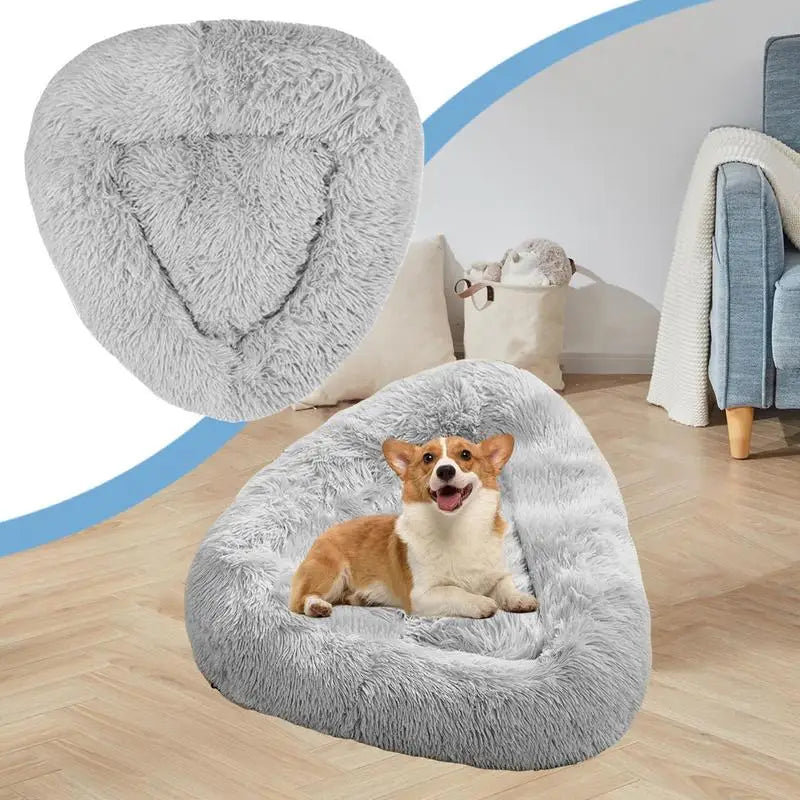 Pawfect Triangle Cat Bed