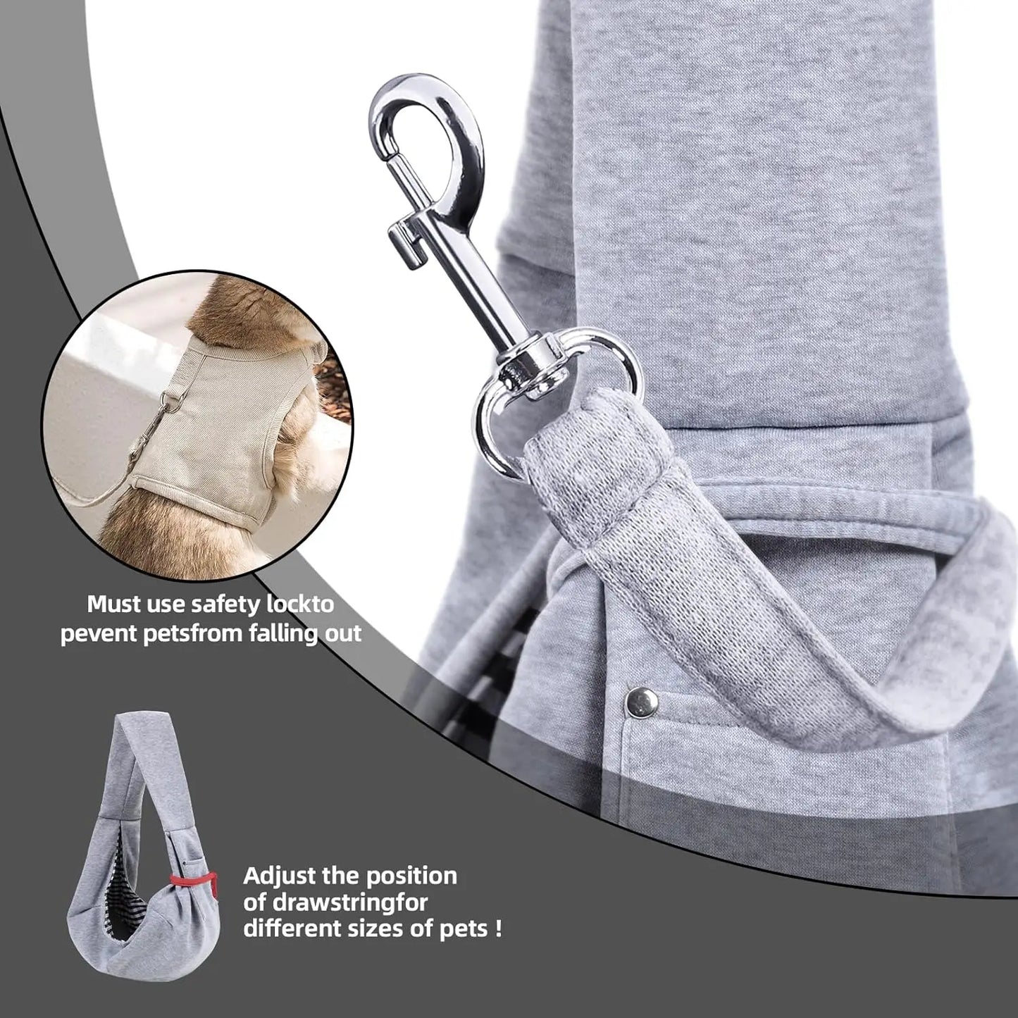 Pawfect Pet Carrier Sling