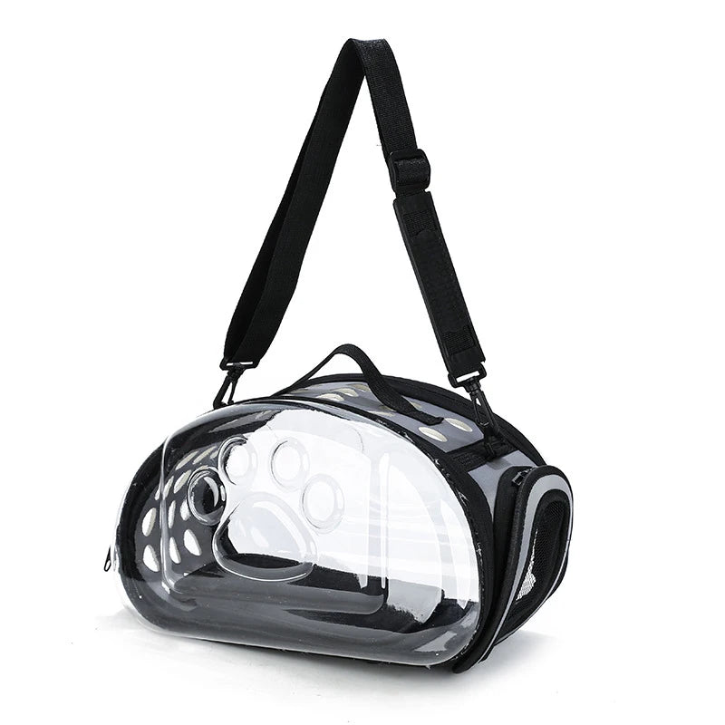 Pawfect Transparent Bubble Pet Carrier