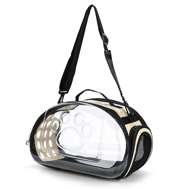 Pawfect Transparent Bubble Pet Carrier