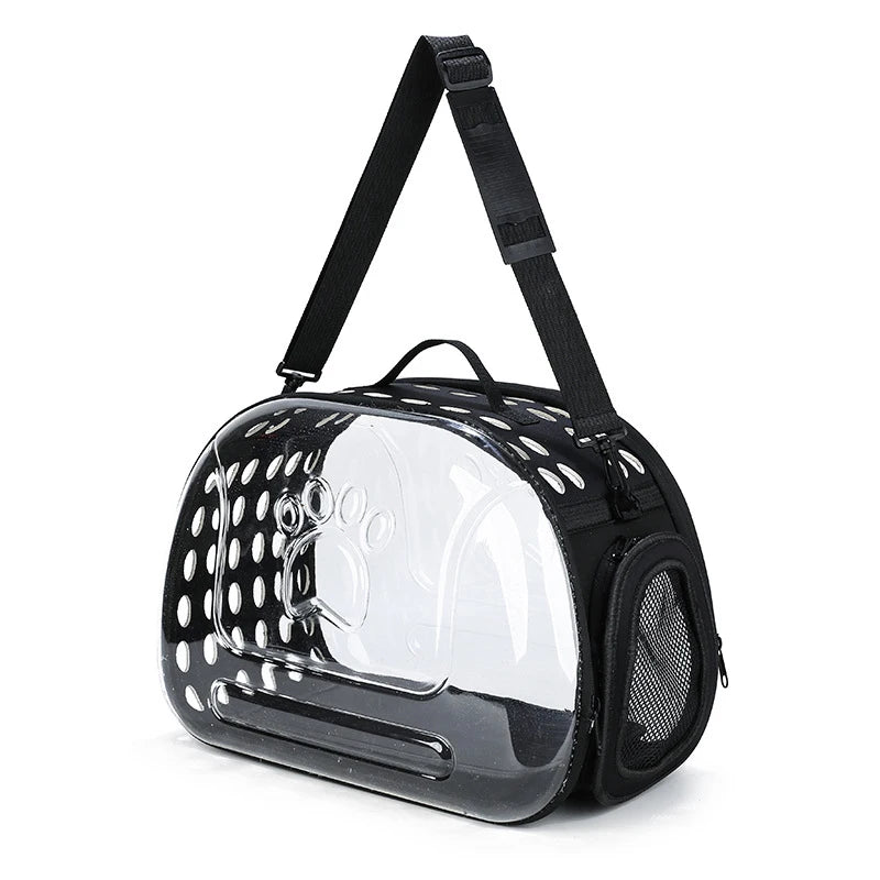 Pawfect Transparent Bubble Pet Carrier