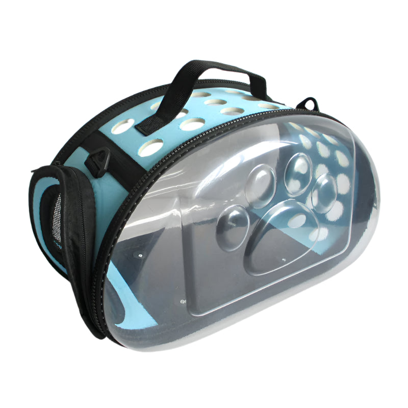 Pawfect Transparent Bubble Pet Carrier