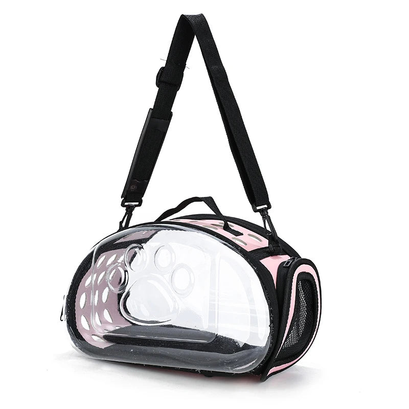 Pawfect Transparent Bubble Pet Carrier
