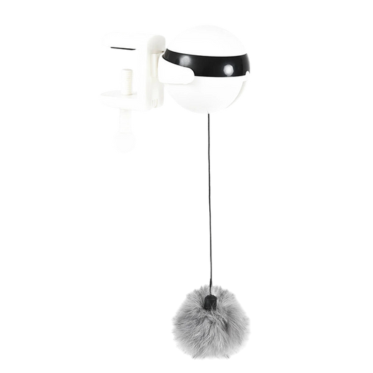 Pawfect Electric Hanging Ball Toy – Interactive Flutter & Lift Toy for Cats