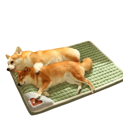 Pawfect Luxury Orthopedic Rabbit Velvet Pet Bed