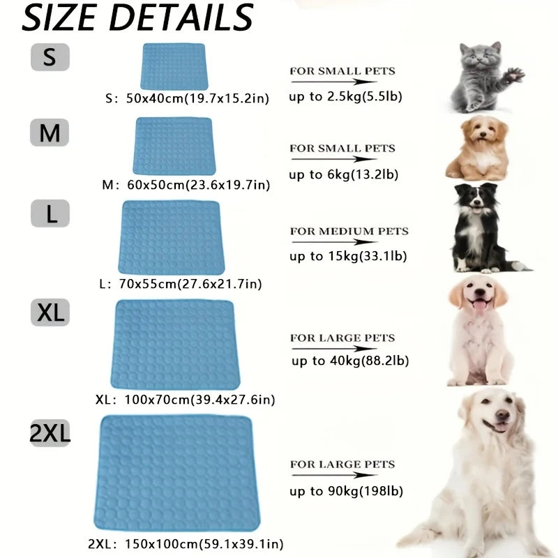 Pawfect Self-Cooling Pet Mat