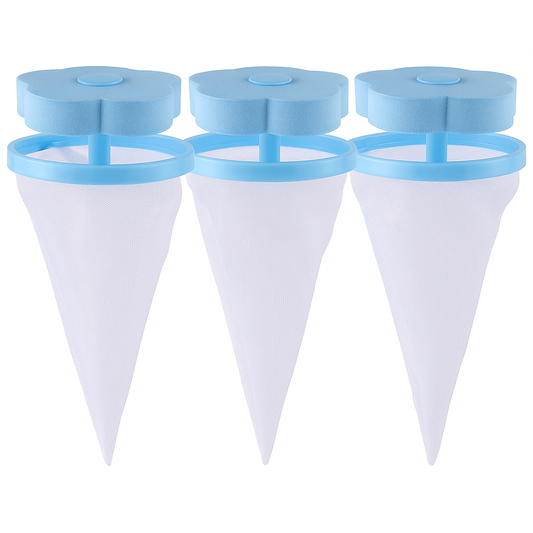 Pawfect Floating Hair Catcher for Washing Machines – Keep Your Laundry Fresh and Hair-Free!