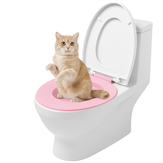 Pawfect Cat Toilet Trainer – Eco-Friendly Potty Training Seat for Cats