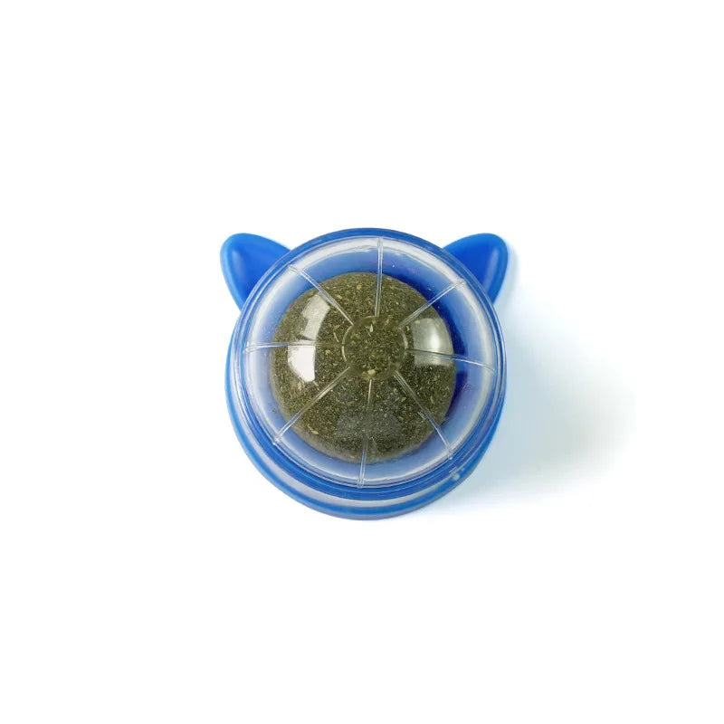 Pawfect Catnip Wall Balls – Natural Cat Mint Toys for Enrichment & Oral Health