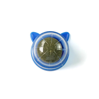 Pawfect Catnip Wall Balls – Natural Cat Mint Toys for Enrichment & Oral Health