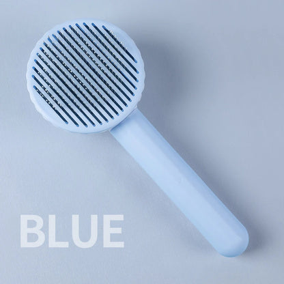 Pawfect Grooming Brush with Ears - Self Cleaning