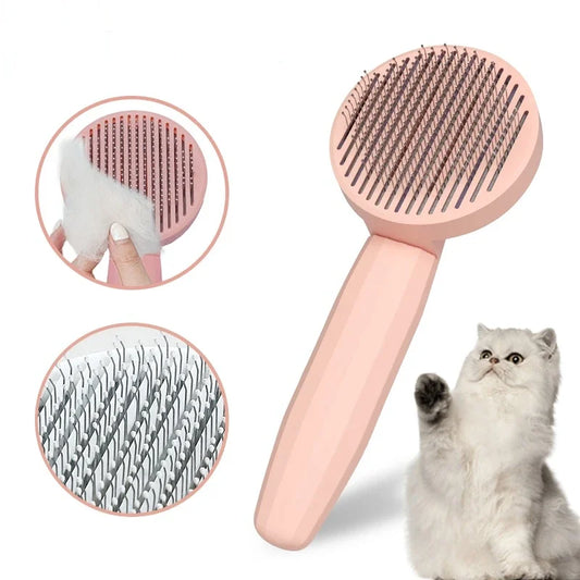 Pawfect Comfort Brush – Self Cleaning Grooming Brush