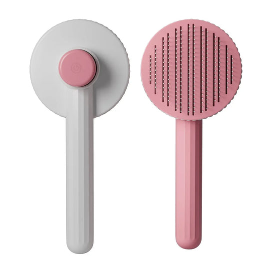 Pawfect Grooming Brush with Ears - Self Cleaning