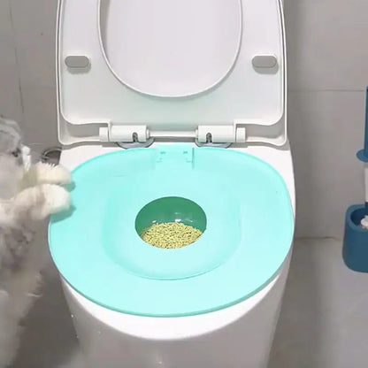 Pawfect Cat Toilet Trainer – Eco-Friendly Potty Training Seat for Cats